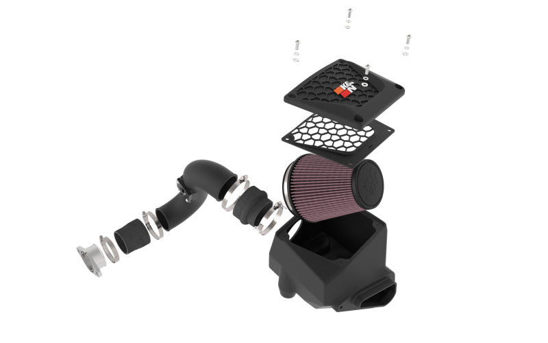 K&N Engineering K&N 2024 Toyota Tacoma 63 Series Air Intake 63-9043 63-9043 Photo - out of package