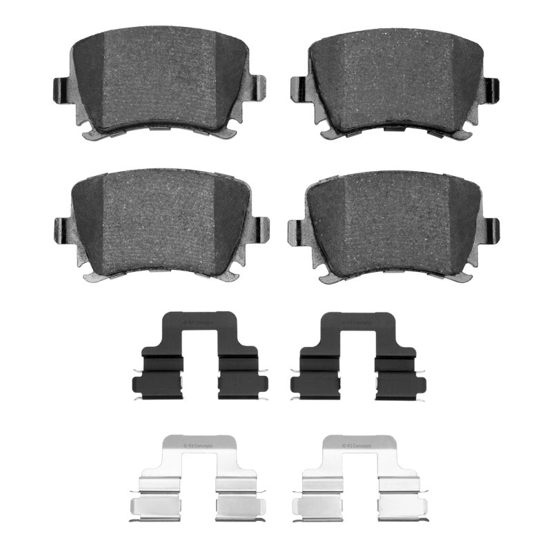 R1 Concepts RNC Semi Met Brake Pads Brakes, Rotors & Pads Brake Pads - OE main image
