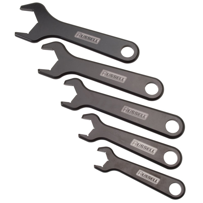 Russell Set of 5 Wrenches (Includes -6,-8,-10,-12,-16) 651950 Photo - Primary