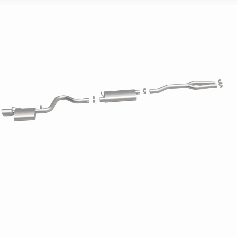 MagnaFlow Dodge Street Series Cat-Back Performance Exhaust System 16635 360 Degree Image Set