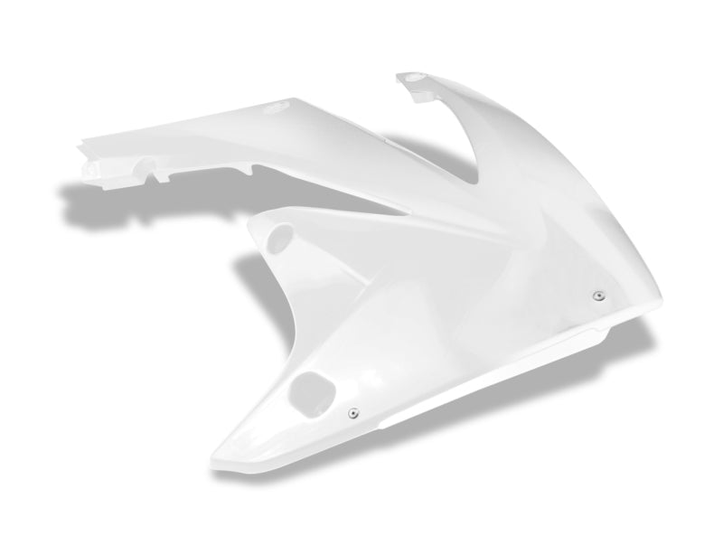 Cycra 09-13 Honda CRF250R-450R Powerflow Radiator Shrouds White 1CYC-1886-42 1CYC-1886-42 Photo - Primary