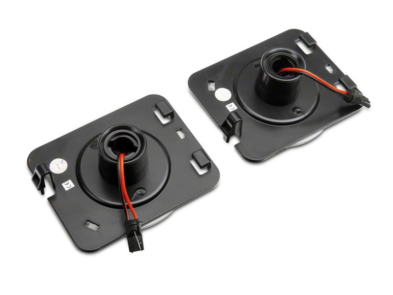 Raxiom 07-18 Jeep Wrangler JK Axial Series LED Side Marker Lights- Clear J119946 J119946 Photo - Close Up