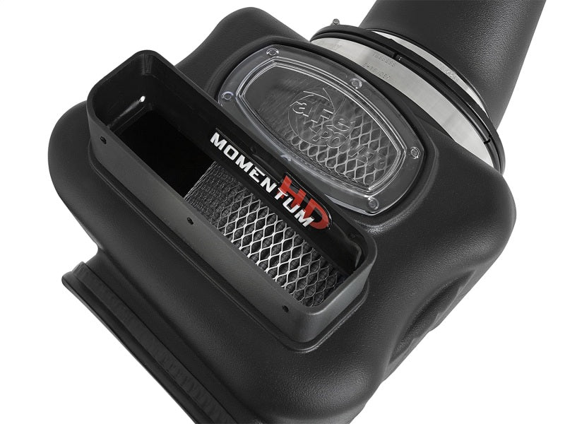 aFe Momentum HD Pro DRY S Cold Air Intake System GM Diesel Trucks 17-18 V8 51-74008 Photo - Unmounted