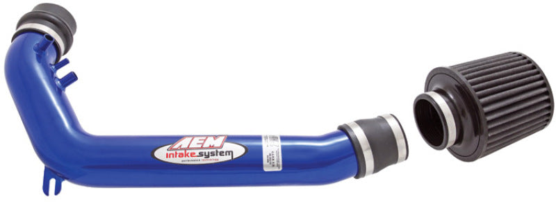 AEM Induction AEM 92-94 Nissan 240SX Blue Short Ram Intake 22-440B 22-440B Photo - Primary