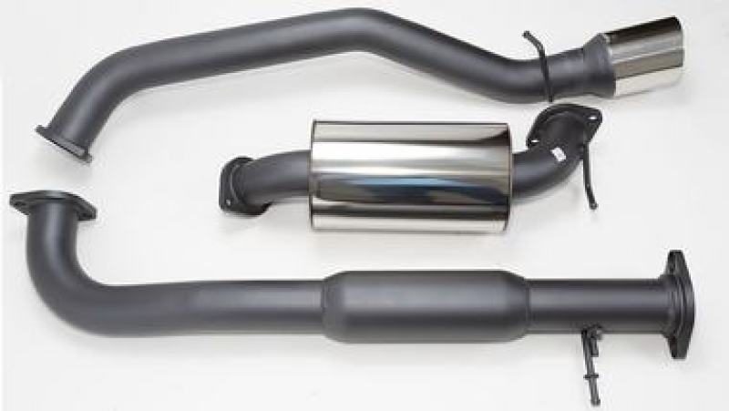 HKS 07-08 Mazdaspeed3 Hi-Power Catback Exhaust 31013-BZ001 Photo - Primary