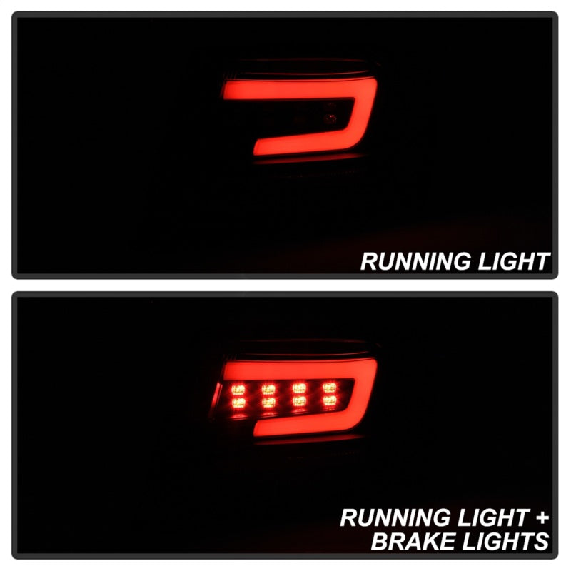 Spyder 08-11 Subaru Impreza WRX 4DR LED Tail Lights - Black Smoke ALT-YD-SI084D-LED-BSM 5087980 5087980 Photo - Unmounted