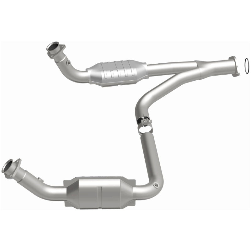 MagnaFlow OEM Grade Federal / EPA Compliant Direct-Fit Catalytic Converter 49644 Photo - out of package