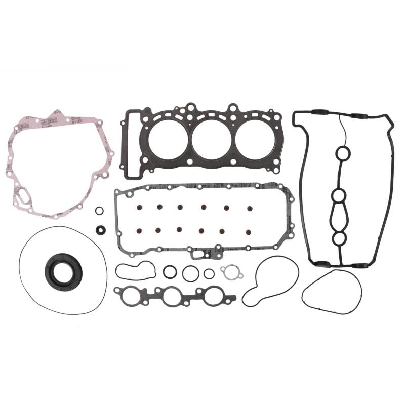 Vertex Pistons Vertex Gaskets 2009 Yamaha RS Vector LTX Complete Gasket Kit w/ Oil Seals 711317 711317 Photo - Primary