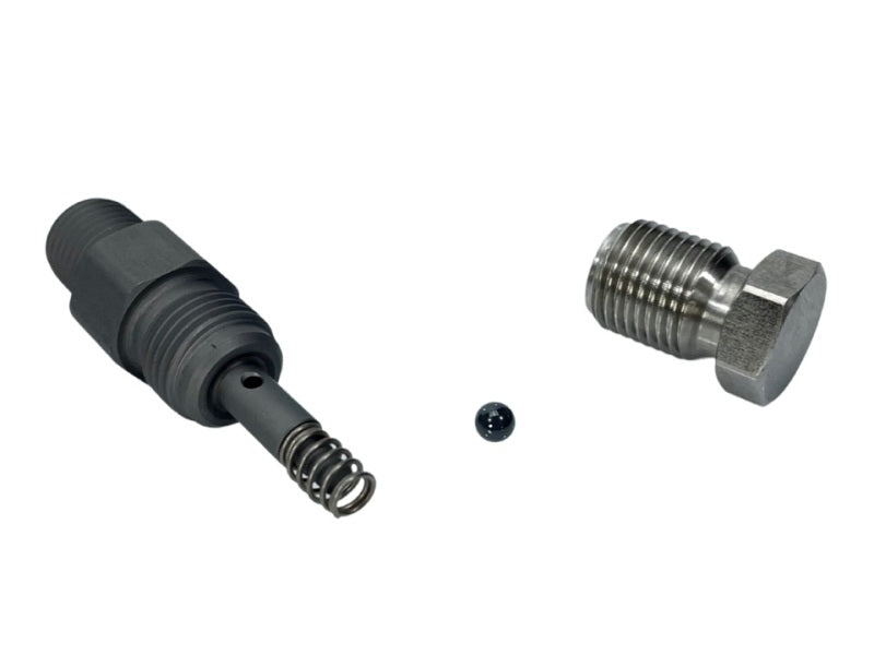 Exergy Duramax CP3 Rear Outlet Fitting and Plug Kit 1-018-124 1-018-124 User 1