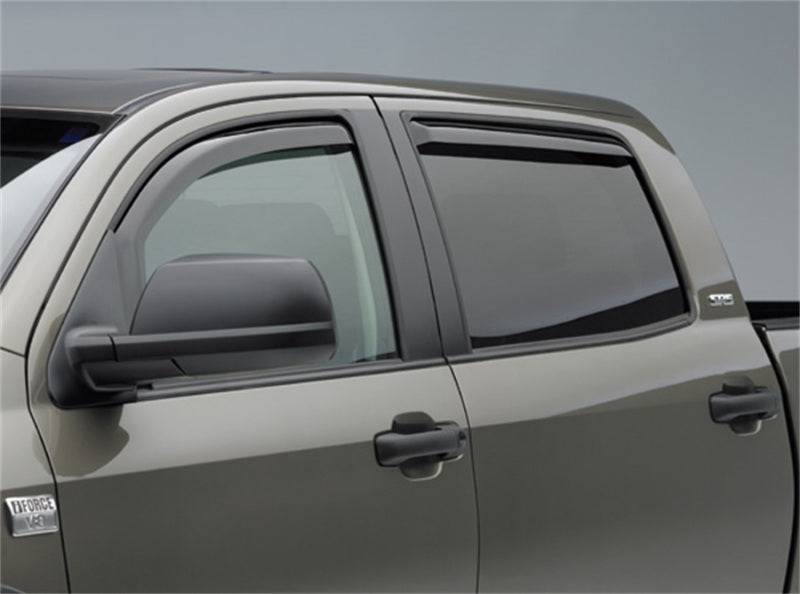EGR 07+ Toyota Tundra Crewmax In-Channel Window Visors - Set of 4 (575191) 575191 575191 Photo - Mounted