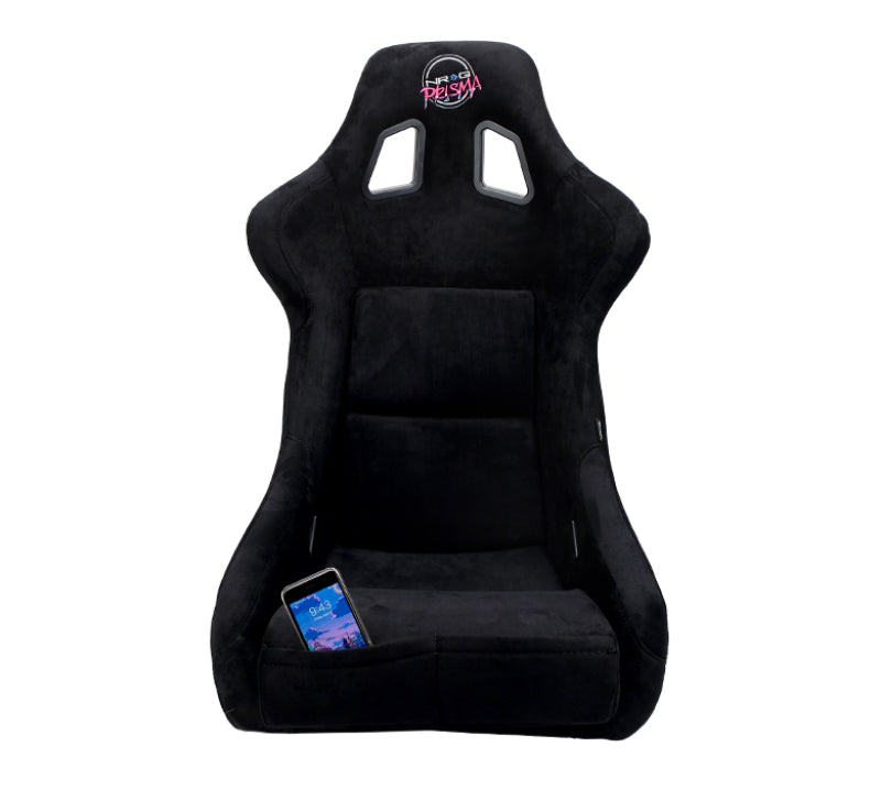 NRG FRP Bucket Seat PRISMA Edition - Large FRP-302BK-PRISMA FRP-302BK-PRISMA Photo - Primary