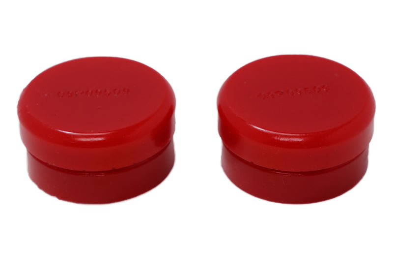Energy Suspension Universal End Cap Bushing Set 1.85 DIA - Red 9.9552R 9.9552R Photo - Primary