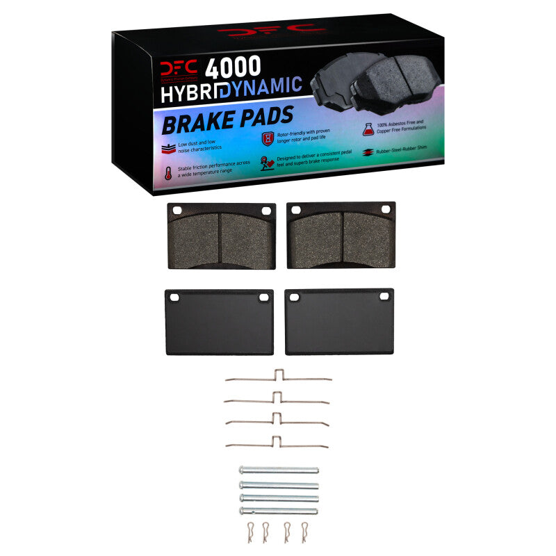 DFC DFC 4000 HybriDynamic Brake Pads Brakes, Rotors & Pads Brake Pads - OE main image