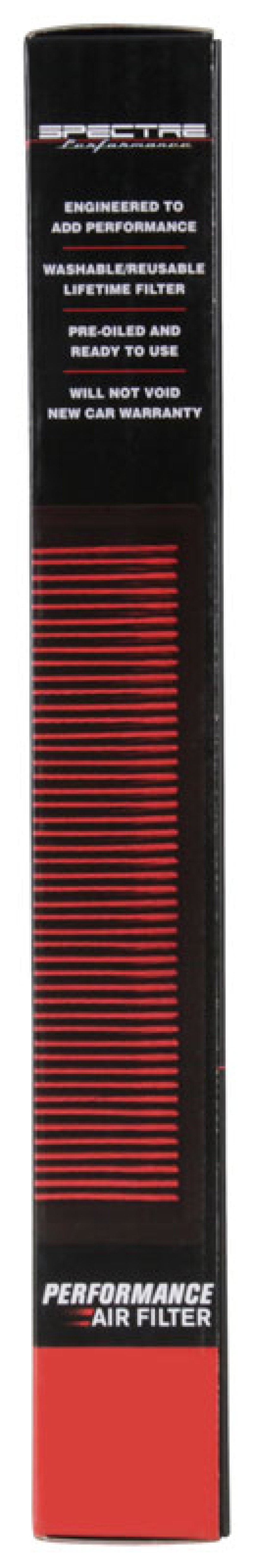 Spectre 2012 Volkswagen New Beetle 2.5L L4 F/I Replacement Panel Air Filter HPR8602 HPR8602 Photo - in package