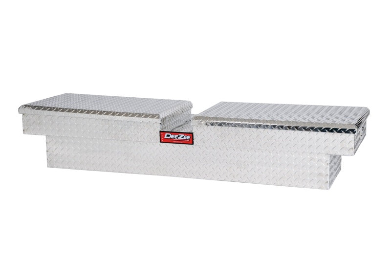 Dee Zee Deezee Universal Tool Box - Red Crossover - Double BT Alum Mid Size DZ8363 DZ8363 Photo - Primary