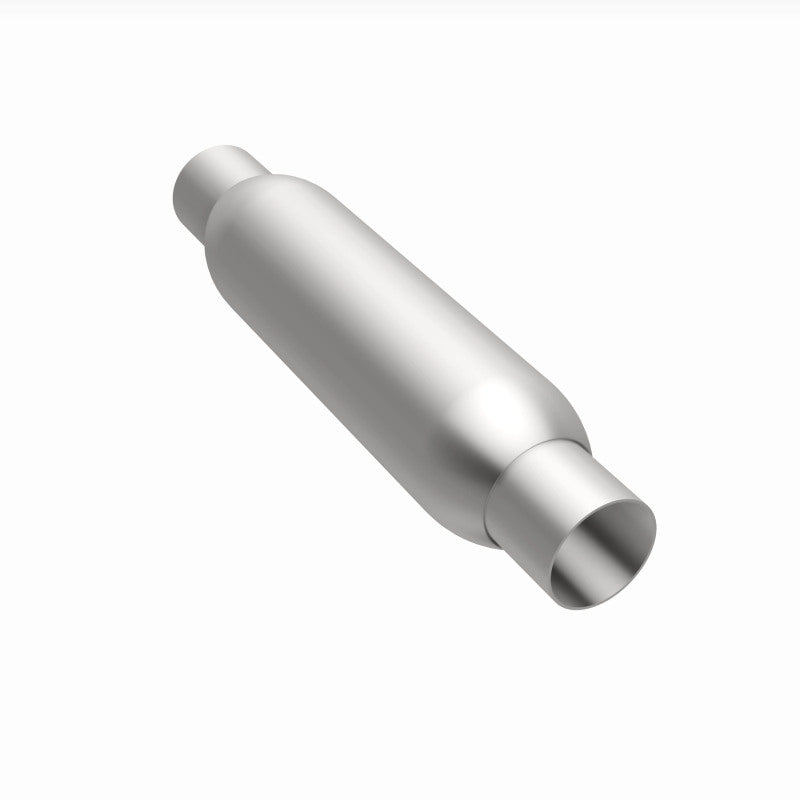 MagnaFlow 3.5" Round Center/Center Glasspack Performance Muffler 18115 360 Degree Image Set