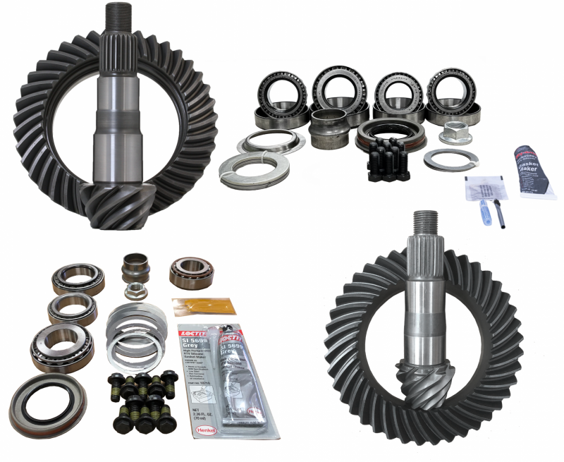 Revolution Gear & Axle 2018+ Jeep Wrangler JL Non-Rubicon Dana 44 Rear 4.56 Ratio Gear Package REV-JL-220/186-456 REV-JL-220/186-456 Photo - Primary