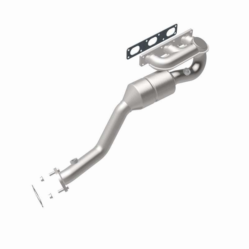 MagnaFlow BMW 528i HM Grade Federal / EPA Compliant Manifold Catalytic Converter 50465 360 Degree Image Set