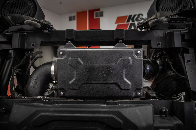 K&N Engineering K&N 2022 Polaris RZR PRO R L4-2.0L AirCharger Performance Air Intake System 63-1147 63-1147 Photo - Mounted