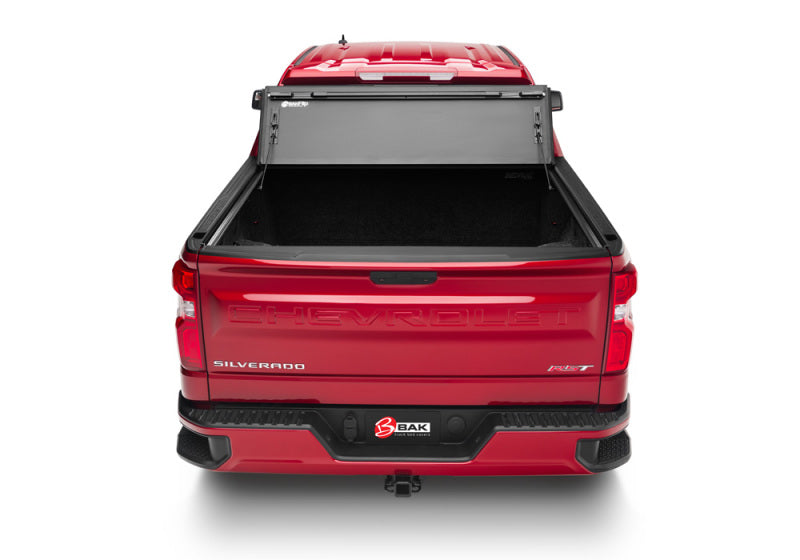 BAK Flip Mx4 Matte Finish 2019 Gm Silverado, Sierra 5' 8" Bed 448130 Photo - Mounted