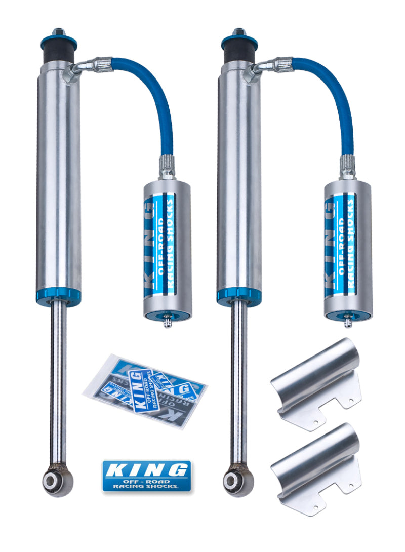 King Shocks 2007+ Toyota Tundra Rear 2.5 Dia Remote Reservoir Shock (Pair) 25001-144 25001-144 Photo - Primary