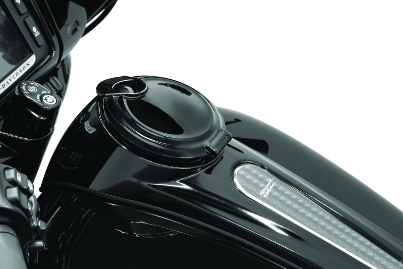 Kuryakyn Easy Fill Fuel Door/ Hd/ Blk 6999 6999 User 1