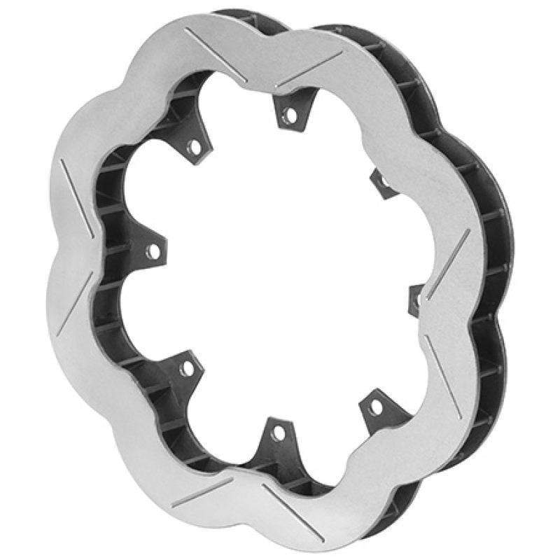 Wilwood Super Alloy Scalloped Slotted Rotor 11.75in Diameter 32 Vane Count 8x7in Rotor Bolt Circle 160-15840 160-15840 User 1