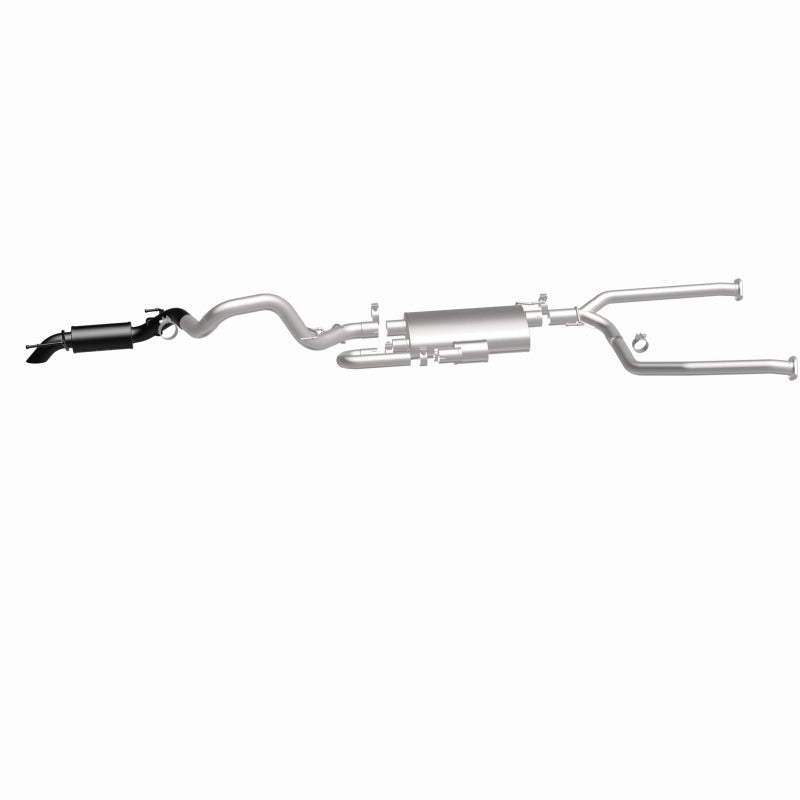 Magnaflow 2023 Toyota Sequoia Overland Series Black Axle-Back Exhaust 19625 19625 360 Degree Image Set