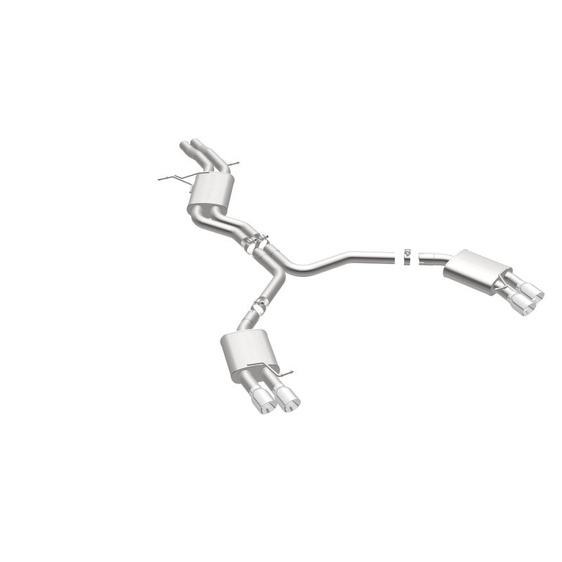 MagnaFlow Audi S5 Sport Series Cat-Back Performance Exhaust System 16598 360 Degree Image Set