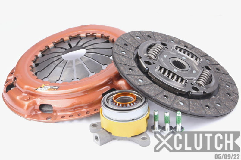 XCLUTCH 10-11 Toyota Camry Base 2.5L Stage 1 Sprung Organic Clutch Kit XKTY24440-1A XKTY24440-1A Photo - Primary