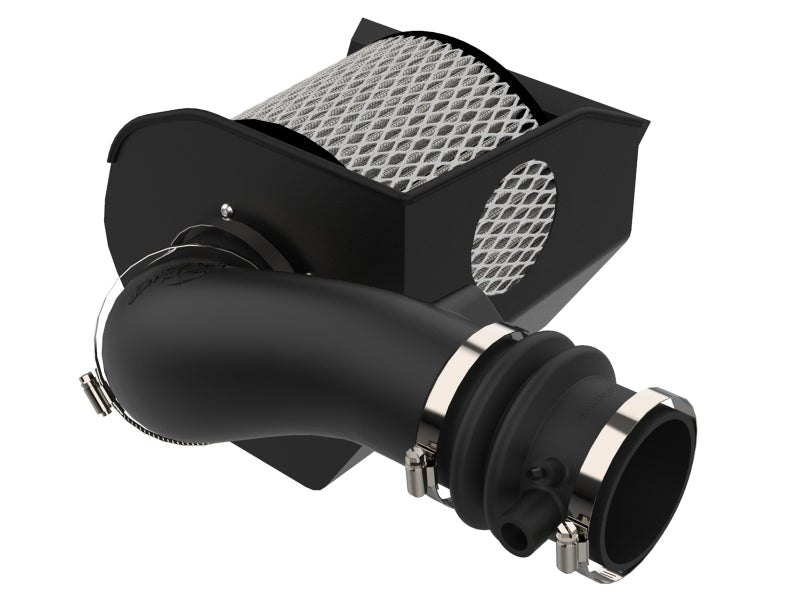 aFe Magnum Force Stage-2 Pro Dry S Cold Air Intake System Nissan Patrol 54-13012D Photo - Unmounted