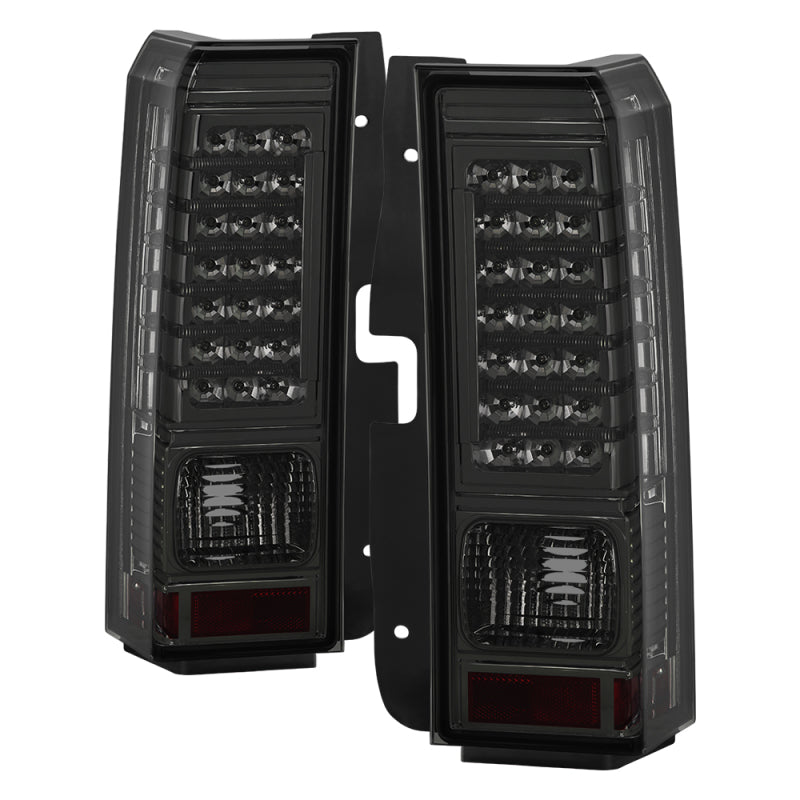 SPYDER Xtune Hummer H3 06-09 ( Non H3T ) LED Tail Lights Smoke ALT-ON-HH306-LED-SM 5013064 5013064 Photo - Primary
