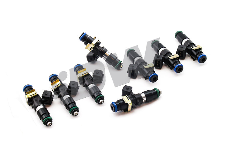 DeatschWerks Matched set of 8 injectors 1200cc/min 16MX-20-1200-8 Photo - Primary