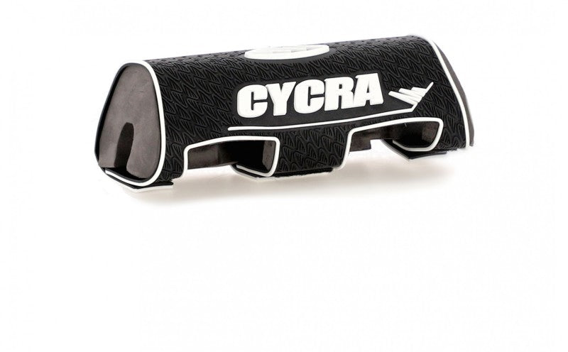 Cycra Ultras Pro Bar Pad Black/White 1CYC-0013-12 1CYC-0013-12 Photo - Primary