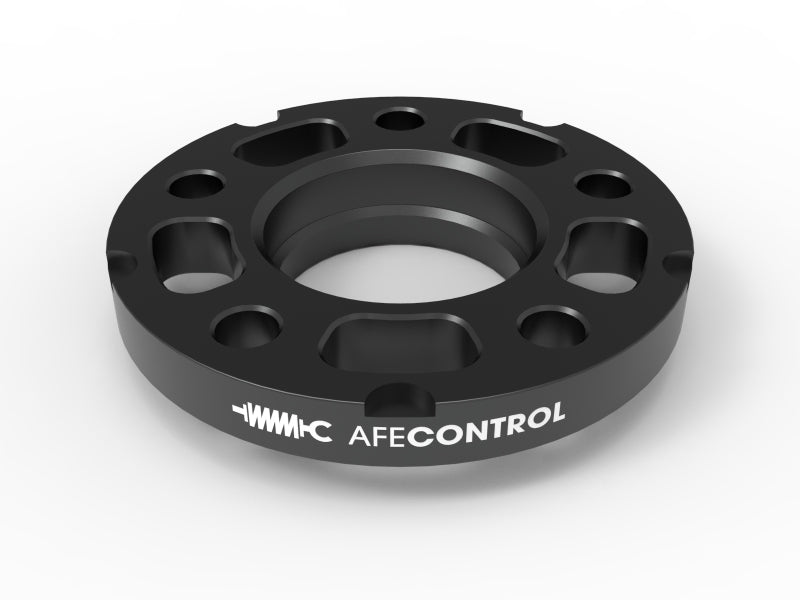 aFe CONTROL Billet Aluminum Wheel Spacers 5x120 CB72.6 18mm - BMW 610-502003-B 610-502003-B Photo - Close Up