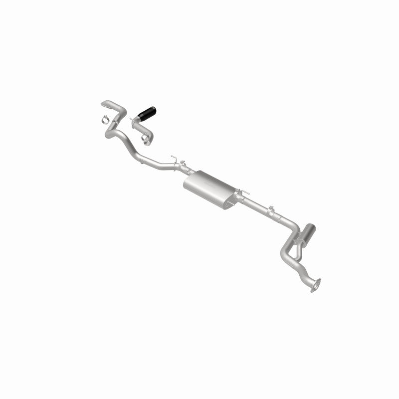 Magnaflow 2024 Toyota Tacoma Overland Series Cat-back Exhaust System 19678 19678 360 Degree Image Set
