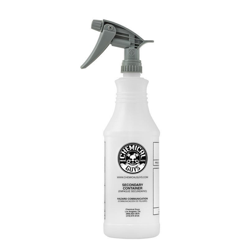 Chemical Guys Professional Heavy Duty Bottle & Sprayer - 32 oz (P24) ACC_130 ACC_130 User 1