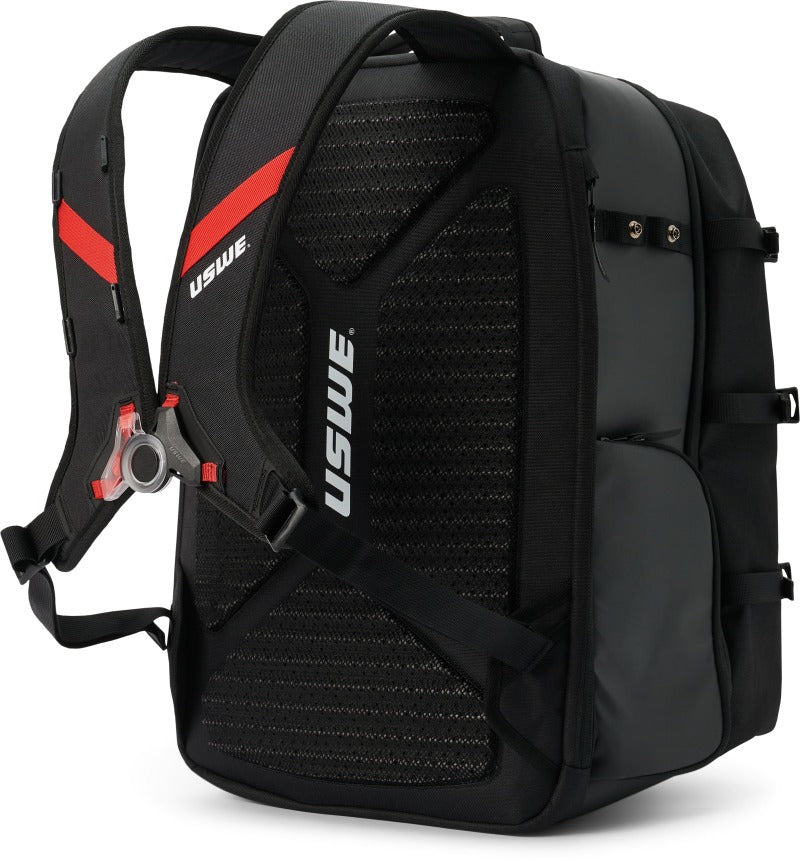 USWE Buddy Athlete Gear Backpack 40L - Black/Red 2404935 2404935 User 1
