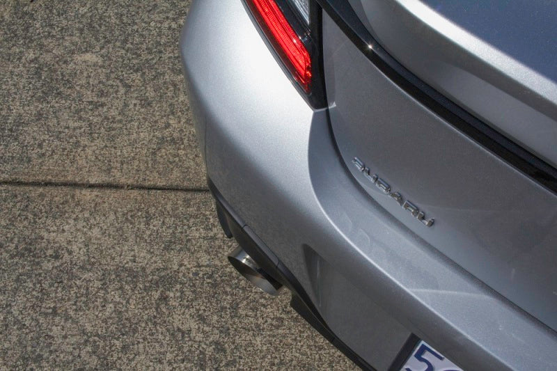 Perrin Performance Perrin 2022 BRZ/GR86 Axle Back Exhaust SS (Single Side Exit w/Helmholtz Chamber) PSP-EXT-368BR PSP-EXT-368BR User 1