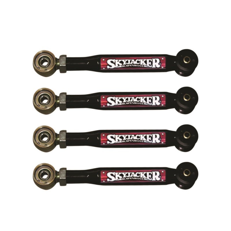 Skyjacker 0-4 in. Front & Rear Adjustable Lower Flex Links TJ24LLX TJ24LLX Photo - Primary