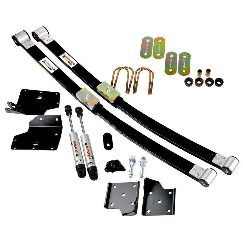 Ridetech 67-70 Ford Mustang Small Block StreetGRIP Suspension System 12105010 12105010 User 7