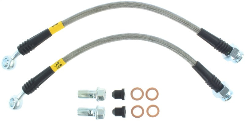 StopTech 03-07 Hummer H2 Stainless Steel Rear Brake Lines 950.66503 950.66503 Photo - Unmounted