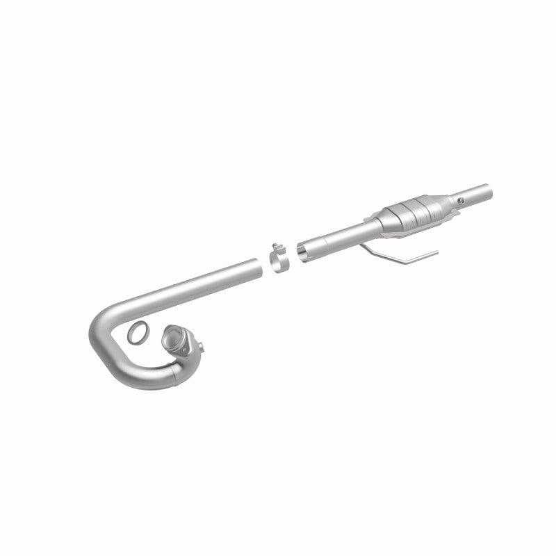 MagnaFlow Jeep Wrangler HM Grade Federal / EPA Compliant Direct-Fit Catalytic Converter 23227 360 Degree Image Set