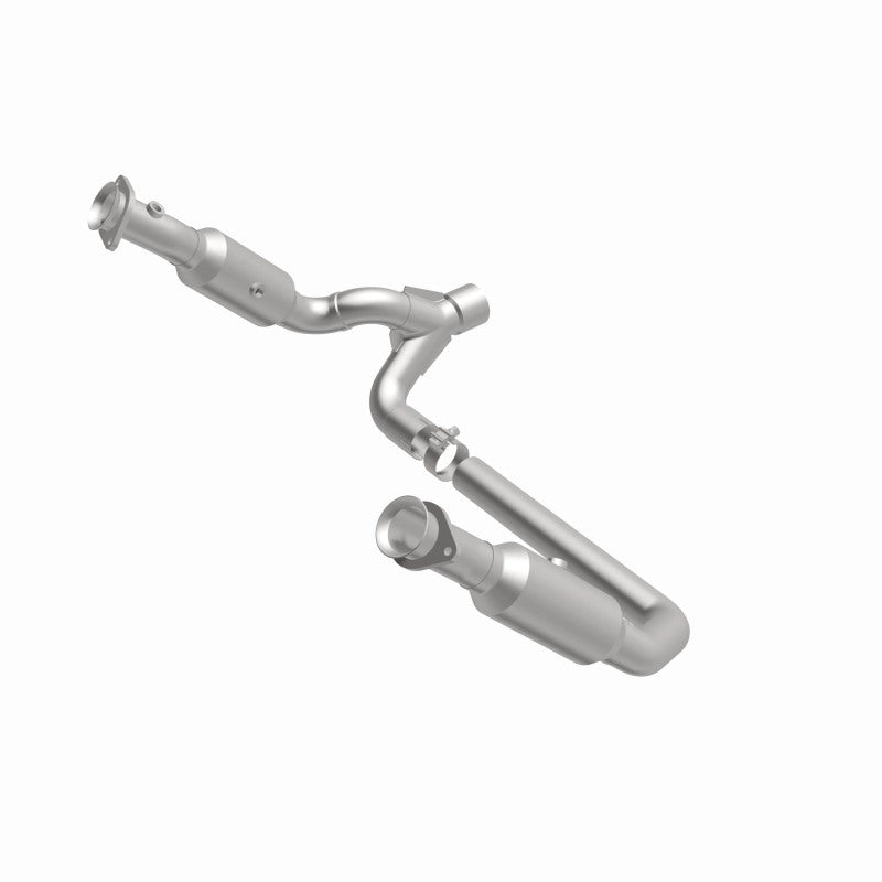 MagnaFlow California Grade CARB Compliant Direct-Fit Catalytic Converter 5551665 360 Degree Image Set