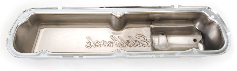 Edelbrock Valve Cover, Signature Series, Ford, 260-289-302-351W CID V8, Chrome 4460 Photo - Unmounted