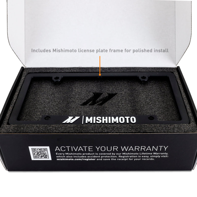Mishimoto 16-23 Toyota Tacoma License Plate Relocation Kit MMLP-TAC-16 MMLP-TAC-16 User 1