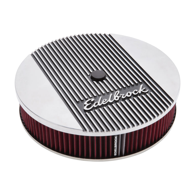 Edelbrock Air Cleaner, Elite II, 14" Diameter with 3" Element, Standard Height 4268 Photo - out of package