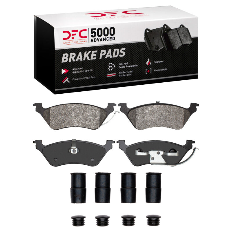 DFC DFC 5000 Advanced Semi Met Brake Pads Brakes, Rotors & Pads Brake Pads - OE main image