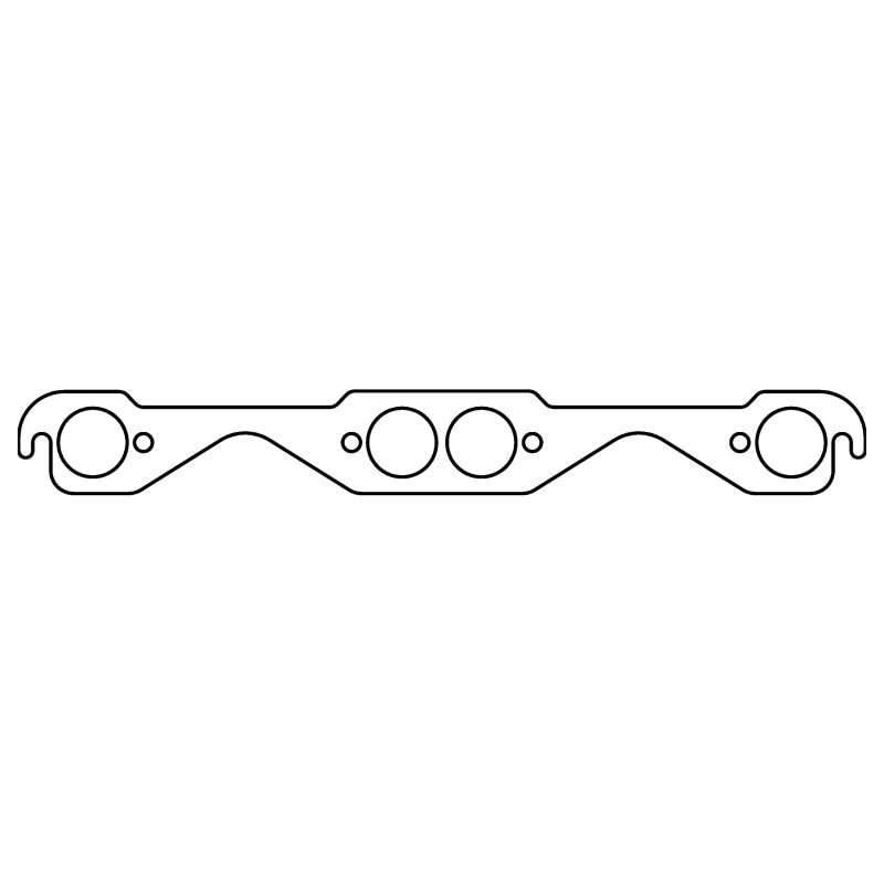 Cometic Gasket Cometic Chevy Gen-I Small Block V8 .043in Copper Exhaust Manifold Gasket Set - 1.500in Round Port C15305C C15305C Photo - Primary