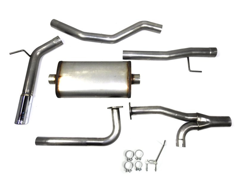 JBA 16-20 Nissan Titan XD (Excl Long Bed) 5.6L 409SS Single Rear Exit Cat-Back Exhaust 40-1402 40-1402 Photo - Primary